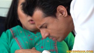 Indian MILF fucked by pervert Doctor