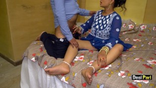 Desi Pari Bhabhi Sex With Her Servant With Clear Hindi Audio