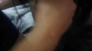 First time to swallow. I tricked her. like for more videos.