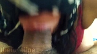 hindu sana singh sucking hard dick n eating hot cumshot dirty hindi audio