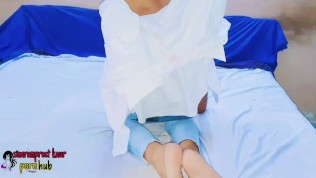 hot Punjabigirl give blowjob and fuck nicely in tight jean, simranpreet kaur, indian desi wife