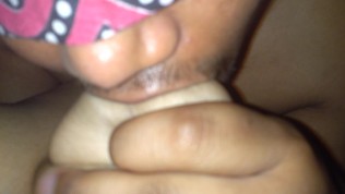 Indian Wife Letting Her Husband To Suck Her Boobs