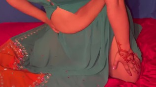 Sexy Desi Indian Babe Smokes Weed and Gets High For The First Time!