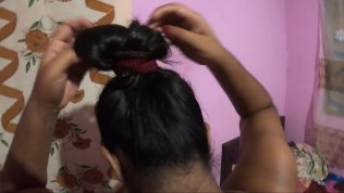 SRI LANKAN HAIRJOB AND BIG CUMSHOT